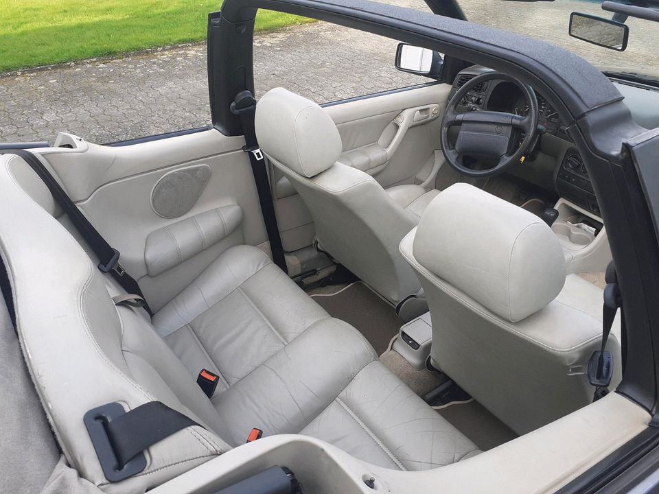 VW Golf Cabrio 2,0i, US-Modell, Klima, Leder, Tüv neu in Enger