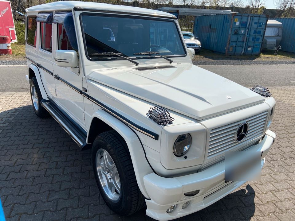 Mercedes G AMG 36 (einer von 102) in Rosbach (v d Höhe)