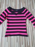 Pullover Strickpullover Gr.S/M pink-schwarz,ausgestellte Ärmel Nordrhein-Westfalen - Gevelsberg Vorschau