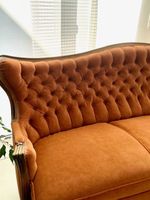 Sofa, antik, restauriert und neu bezogen, top-Zustand! Niedersachsen - Lachendorf Vorschau