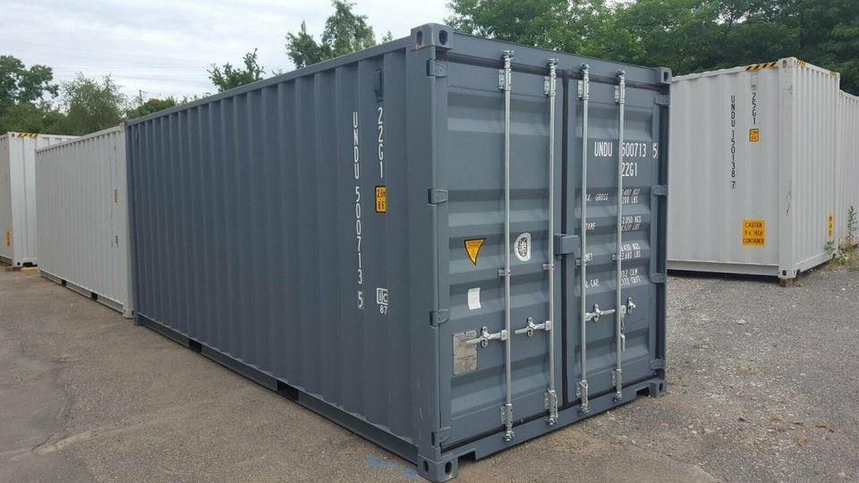 ✅ 20 Fuß Seecontainer !! Neu !! ✅  in NÜRNBERG ✅  2500€ netto in Nürnberg (Mittelfr)