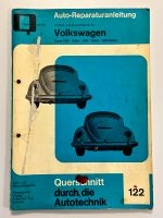 Bucheli Auto Reparaturanleitung Nr.: 122 VW Käfer Querschnitt Mitte - Tiergarten Vorschau