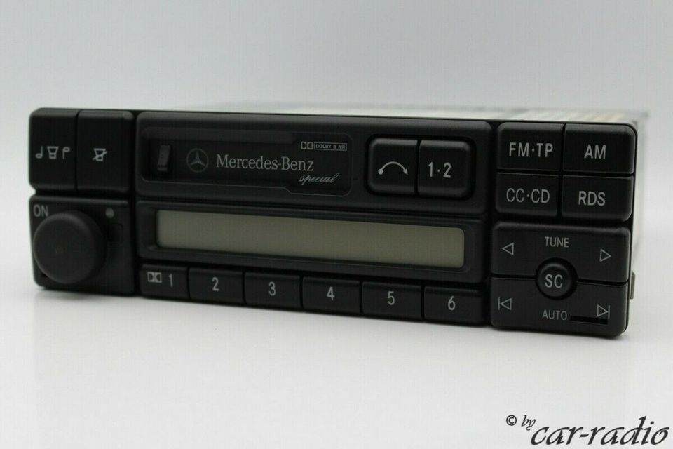 Original Mercedes Special BE2211 Becker Radio 1-DIN Kassette RDS in Gütersloh