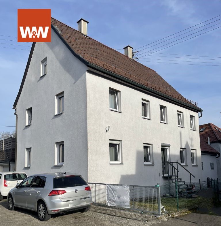 Zweifamilienhaus mit Garage, Terrasse und Anbau in Lindach - Erwerb des Nachbarhauses auch möglich! in Schwäbisch Gmünd