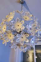 Lampe Leuchte Blüten weiß Wohnzimmer 60cm Bayern - Forchheim Vorschau