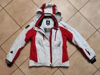 Winterjacke Ski Jacke - Snowboard Jacke Icepeak Gr. 42 weiß/rot Bayern - Pressig Vorschau