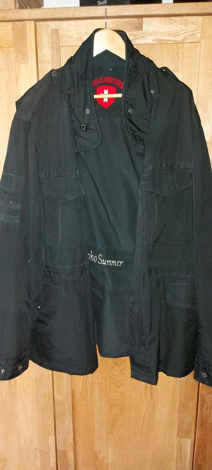 Wellensteyn 3XL bzw. XXXL Soho Summer Jacke Schwarz Neu  !!! in Berlin