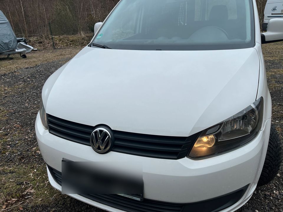 VW Caddy TSI Verkauf/Tausch in Tharandt