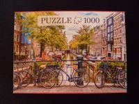 Puzzle, 1000 Teile, Schönes Amsterdam Baden-Württemberg - Elzach Vorschau