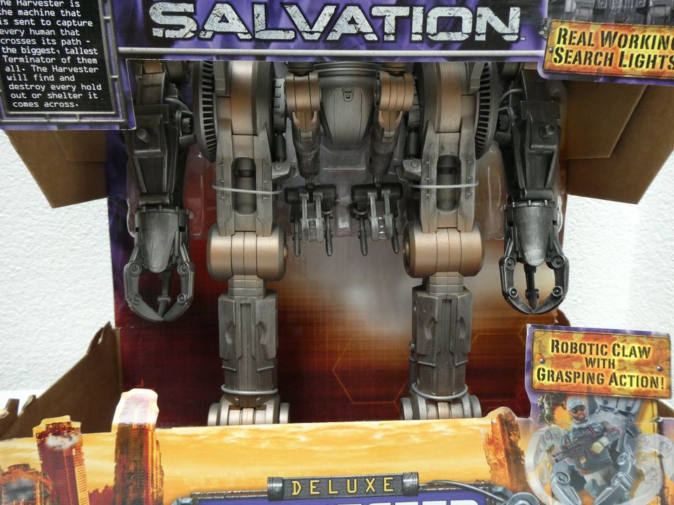 Terminator Salvation Harvester Playmates schwer zu bekommen in Nettetal