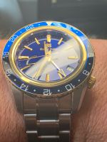 Grand Seiko Spring Drive GMT 18 K Gold/Stahl LP: 13.200€ SBGE248 Hessen - Bad Camberg Vorschau