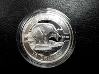 Silber 1/2 Unze 10$  2013 Canada Nordrhein-Westfalen - Marl Vorschau