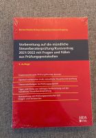 Vorbereitung auf die mündliche Steuerberaterprüfung/Kurzvortrag Hessen - Bruchköbel Vorschau