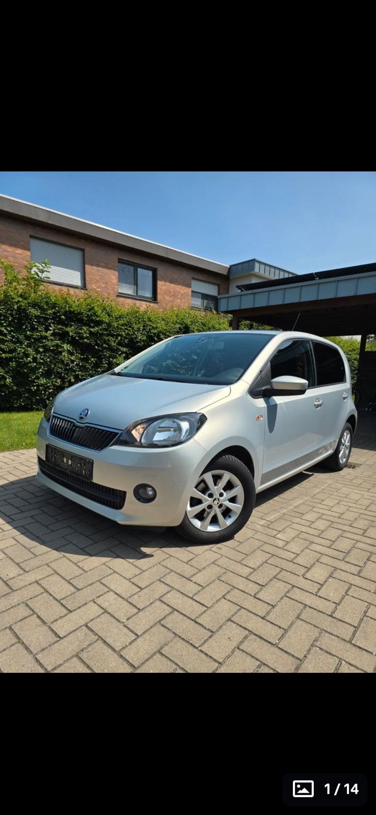 Abbildung des Autos Skota citigo TÜV Ohne Mä…