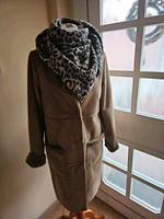 Mantel kurz camelfarben natur beige Gr. S 36/38 Hessen - Wesertal Vorschau