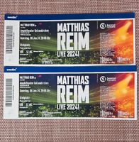 2 Tickets für Matthias Reim am 8.6. in Gelsenkirchen Berlin - Köpenick Vorschau