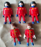 Playmobil Figuren Shell + ADAC roter Anzug Nordrhein-Westfalen - Recklinghausen Vorschau