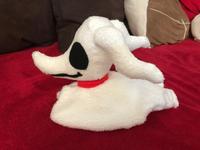 Kuscheltier – "Zero" Geisterhund – Selbstgemacht Baden-Württemberg - Laupheim Vorschau