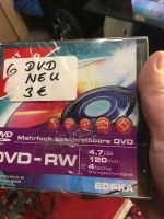 Beschreibbare DVD-RW je 4,7 GB Baden-Württemberg - Geislingen an der Steige Vorschau