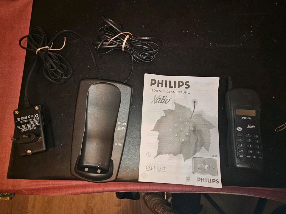 Telefon schnurlos für Haustelefon Philips in Sachsenhagen