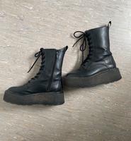 Plateau Schnür Boots Stiefel Niedersachsen - Göttingen Vorschau
