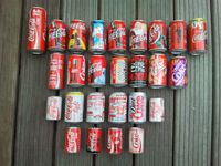 Coca Cola Dosen - 90er Jahre Nordrhein-Westfalen - Willich Vorschau
