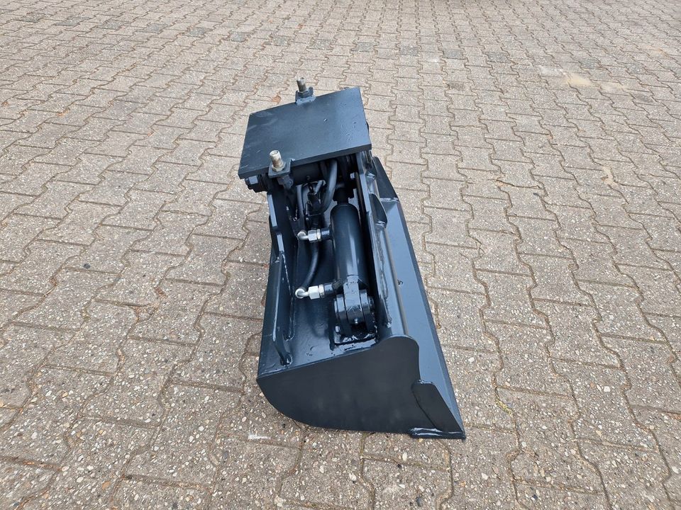 0,5 - 1,5 t hydr Grabenräumlöffel 800mm Minibagger NEU in Mönchengladbach