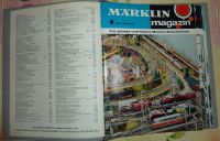 11x Märklin Magazin 1965, 1966 u. 1967 mit Inhaltsverzeichnis Baden-Württemberg - Uhingen Vorschau