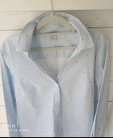 H&M ⭐ Damen Bluse mit Kirschen Stretch Gr44 Hessen - Haiger Vorschau