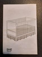 Rüsche für Babybett / Kinderbett IKEA 60x120 Lattenrostüberwurf Nordrhein-Westfalen - Niederkassel Vorschau