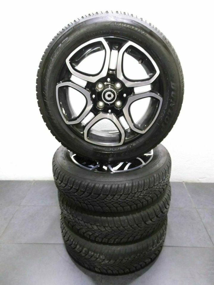 4 Winterräder 185/60R15 - 165/65R15 Smart 453 15" Alufelgen in Berlin