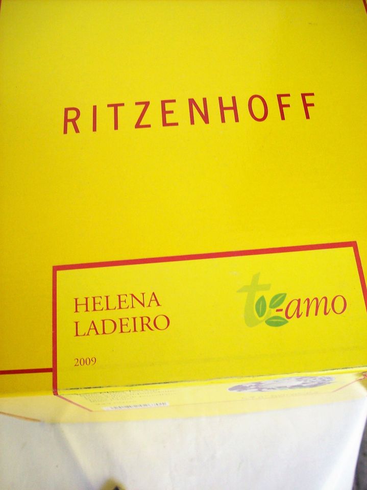 Ritzenhoff Teetasse Helena Ladeiro T-amo Art.2440002. Neu in Grafing bei München