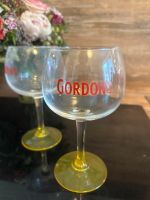 6 Gin Tonic Gläser von Gordon‘s mit gelben Stil Altstadt-Lehel - München/Lehel Vorschau