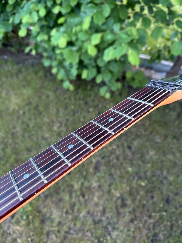 Ibanez Prestige Japan RG1570L zinc lefthand linkshänder 1570 1550 in Ingolstadt