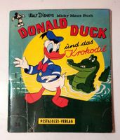 Donald Duck und das Krokodil [Micky Maus Buch Nr. 28] von 1968 Sachsen-Anhalt - Thale Vorschau