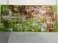 Abstrakte Malerei Kunst XXL Gemälde 190x90 cm Bild Modern Grün Nordrhein-Westfalen - Nörvenich Vorschau