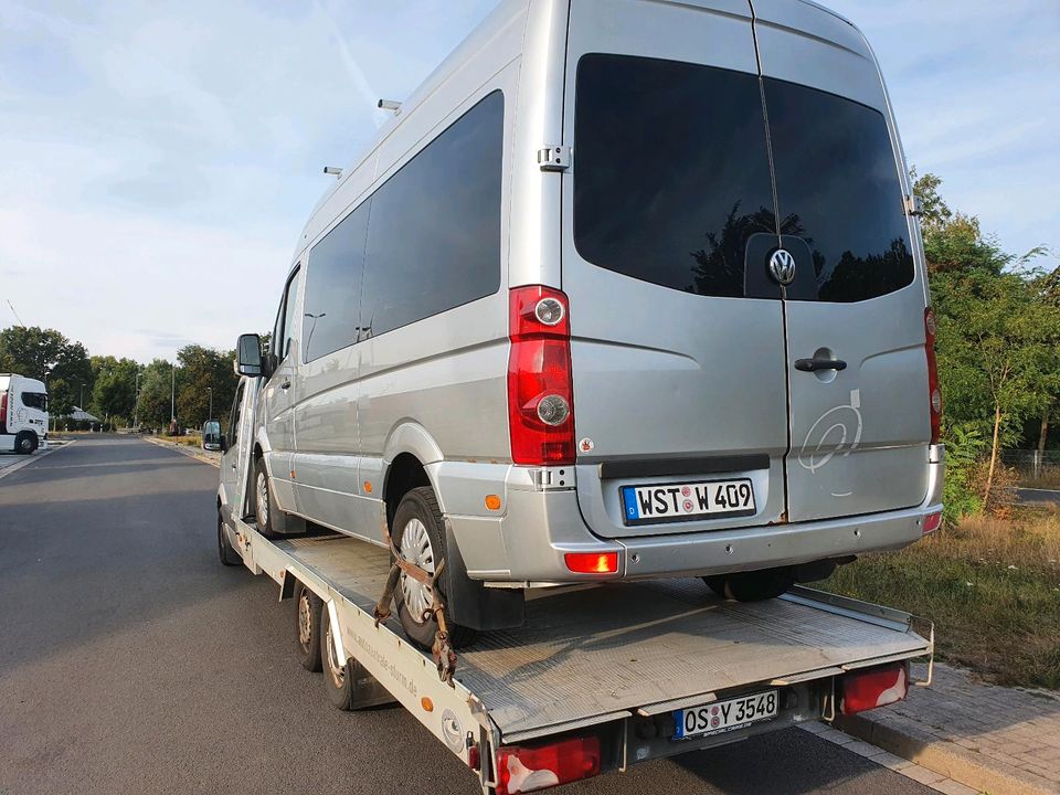 Abschleppwagen, Abschleppdienst, Abschleppen, Autotransport in Osnabrück