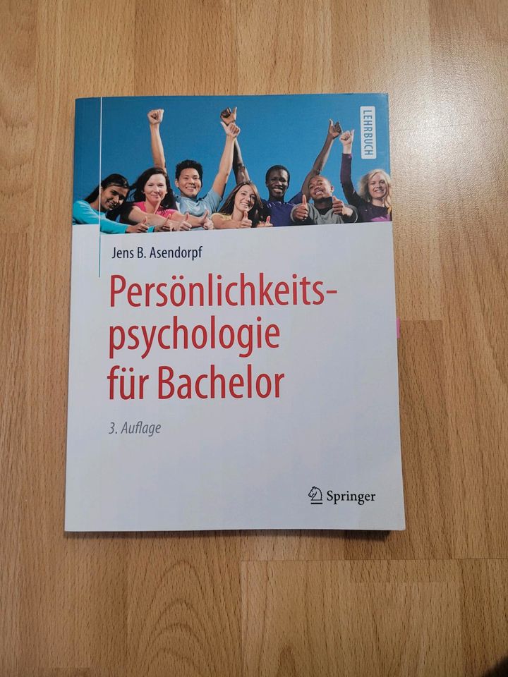 Persönlichkeitspsychologie für Bachelor in Tübingen