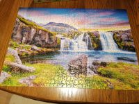 Puzzle 1000 Teile Wasserfall Island Baden-Württemberg - Heddesheim Vorschau