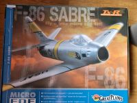 Modelflugzeug - F-86 Sabre - mit Fernbedienung Baden-Württemberg - Eisingen Vorschau