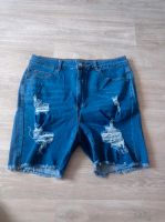 Damen Jeansshorts Shorts Gr.48/50 Neu Sachsen-Anhalt - Allstedt Vorschau