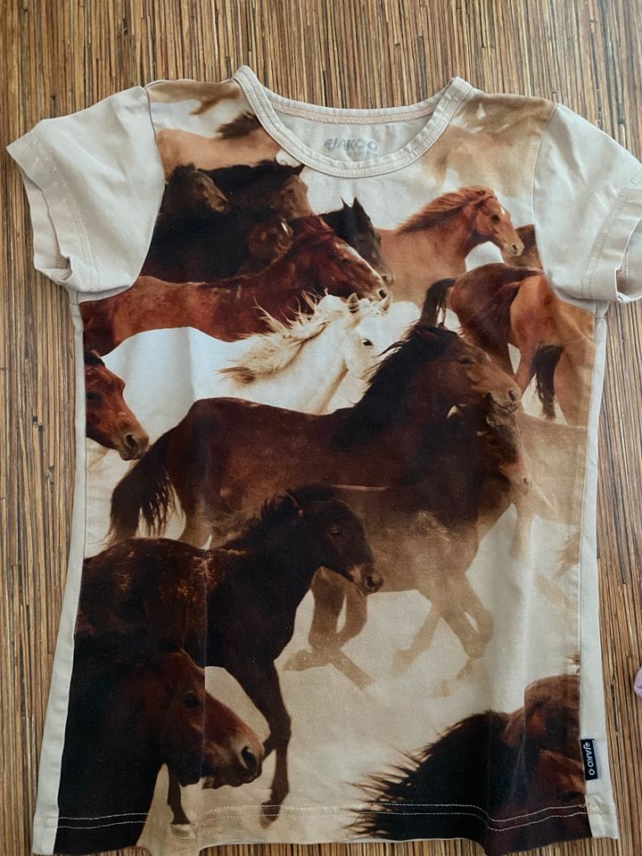 Jako-o Pferde Shirt 138/134 in Untermeitingen