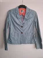 Blazer, Jacke, roxy, Gr. M, hellblau weiß gestreift, neu Hessen - Bensheim Vorschau