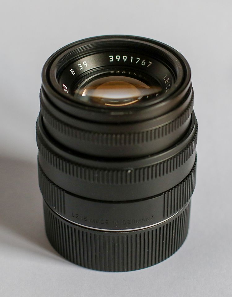 Leica Summicron-M 1:2/50mm in Weilburg