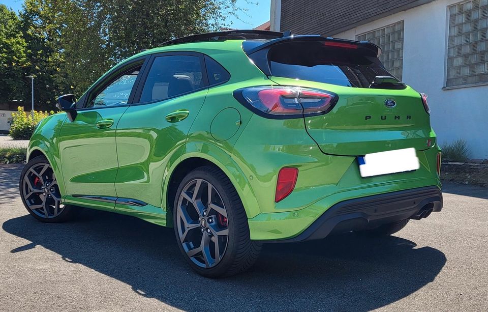 Ford Puma ST X - Performance Paket zu verkaufen in Geisenfeld