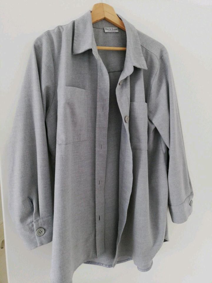 Marie Lund Bluse Hemd * oversize * grau * Gr. M in Osnabrück