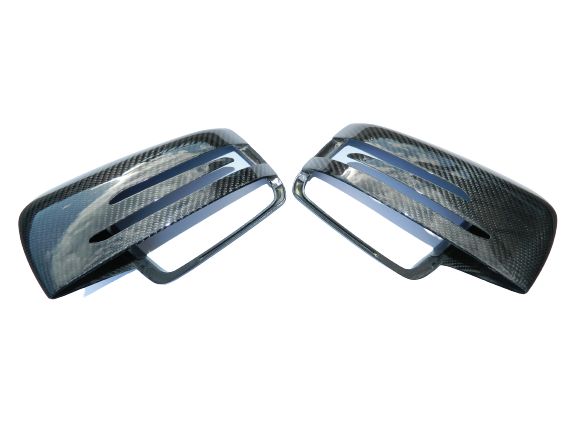 Carbon Spiegelkappen Mirror Spiegel Replacements passend für AMG W221 CLS  W218 E W212 W207 W176 W204 W117 W176 : : Auto & Motorrad