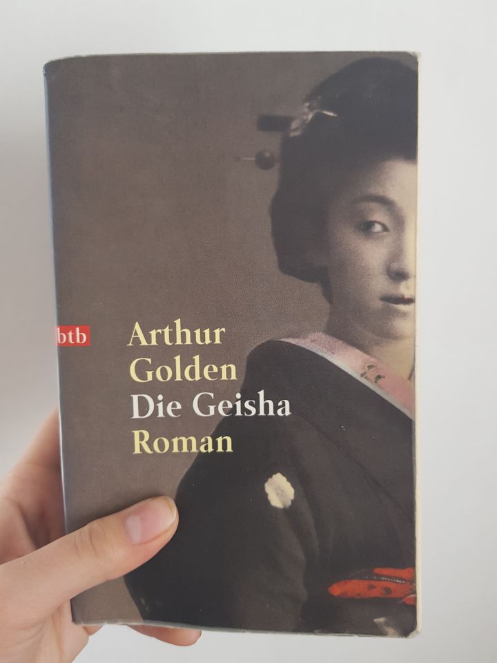 "Die Geisha" von Arthur Golden (Buch) in Lichtenstein