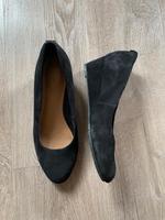 Clarks - Pumps Keilpumps Schuhe - schwarz Gr.38 Baden-Württemberg - Heilbronn Vorschau