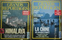 2x Grands Reportages , La Chine , Himalaya , französisch ,M7 Sachsen - Görlitz Vorschau